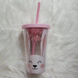 "Happy Easter" Bunny Tumbler